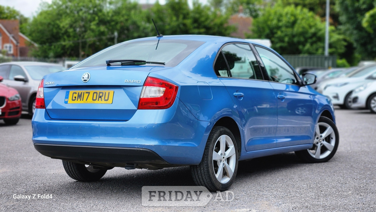 [ berth ]Skoda Rapid