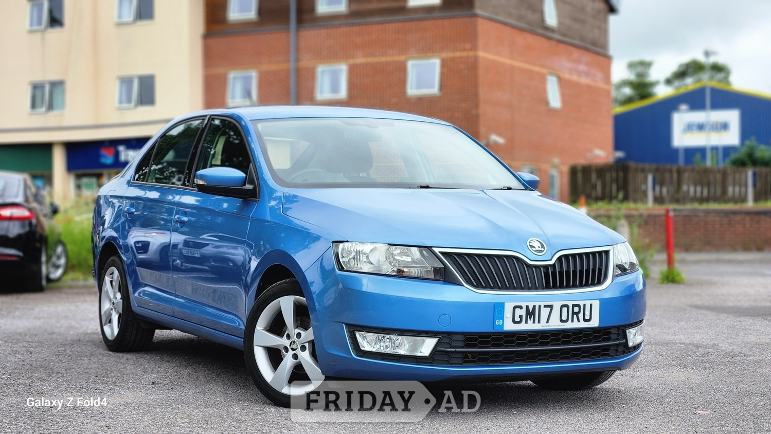Skoda Rapid 2017 in Devizes