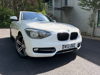 BMW 1 Series 2013