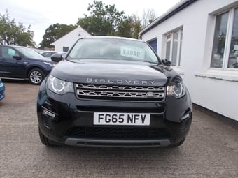 Land Rover Discovery Sport 2015