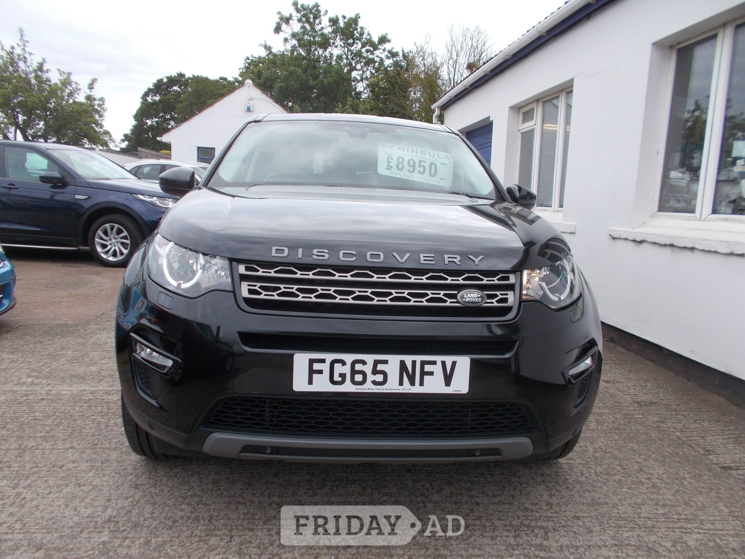 Land Rover Discovery Sport 2015 in Bridgwater