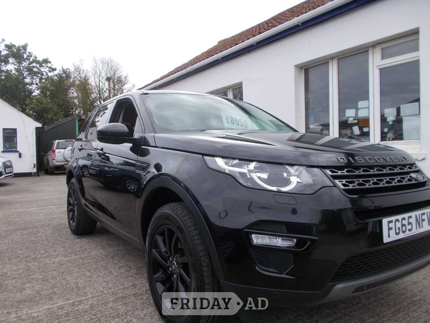 Land Rover Discovery Sport Bridgwater