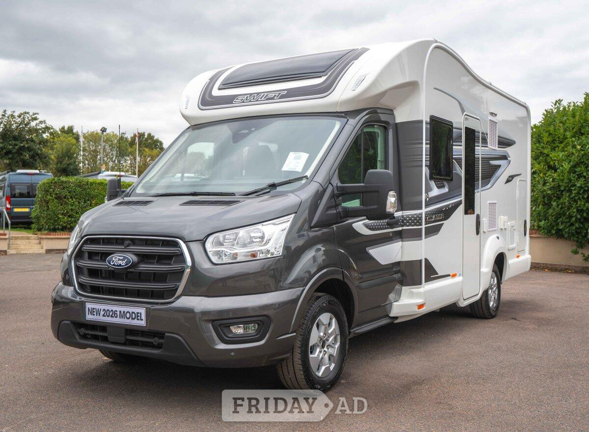 Swift Voyager 540 2026 for sale - Motorhomes & Caravans in Newark
