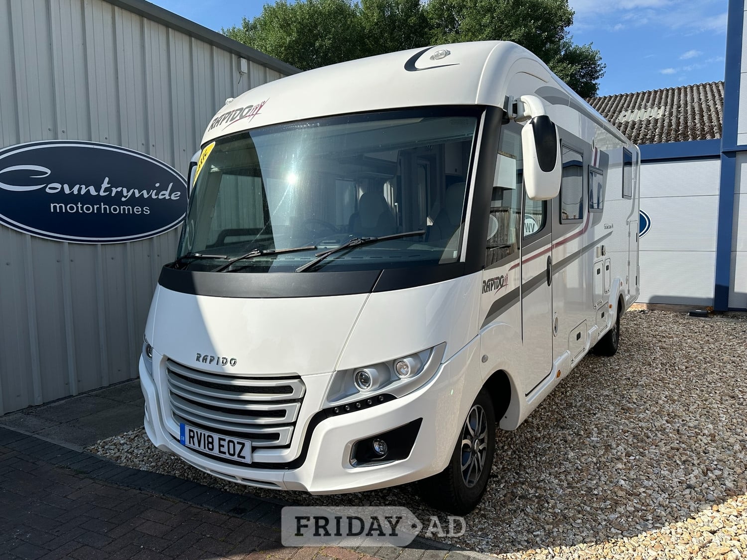 Rapido Series Distinction 2018 in Poole