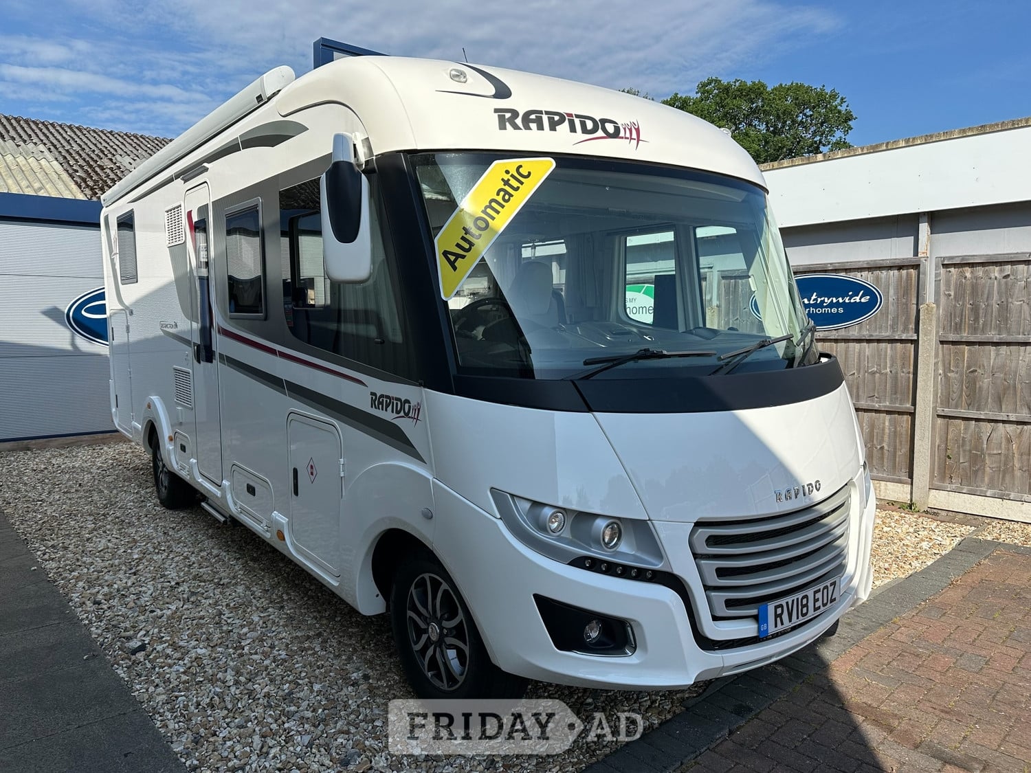 Rapido Series Distinction Poole