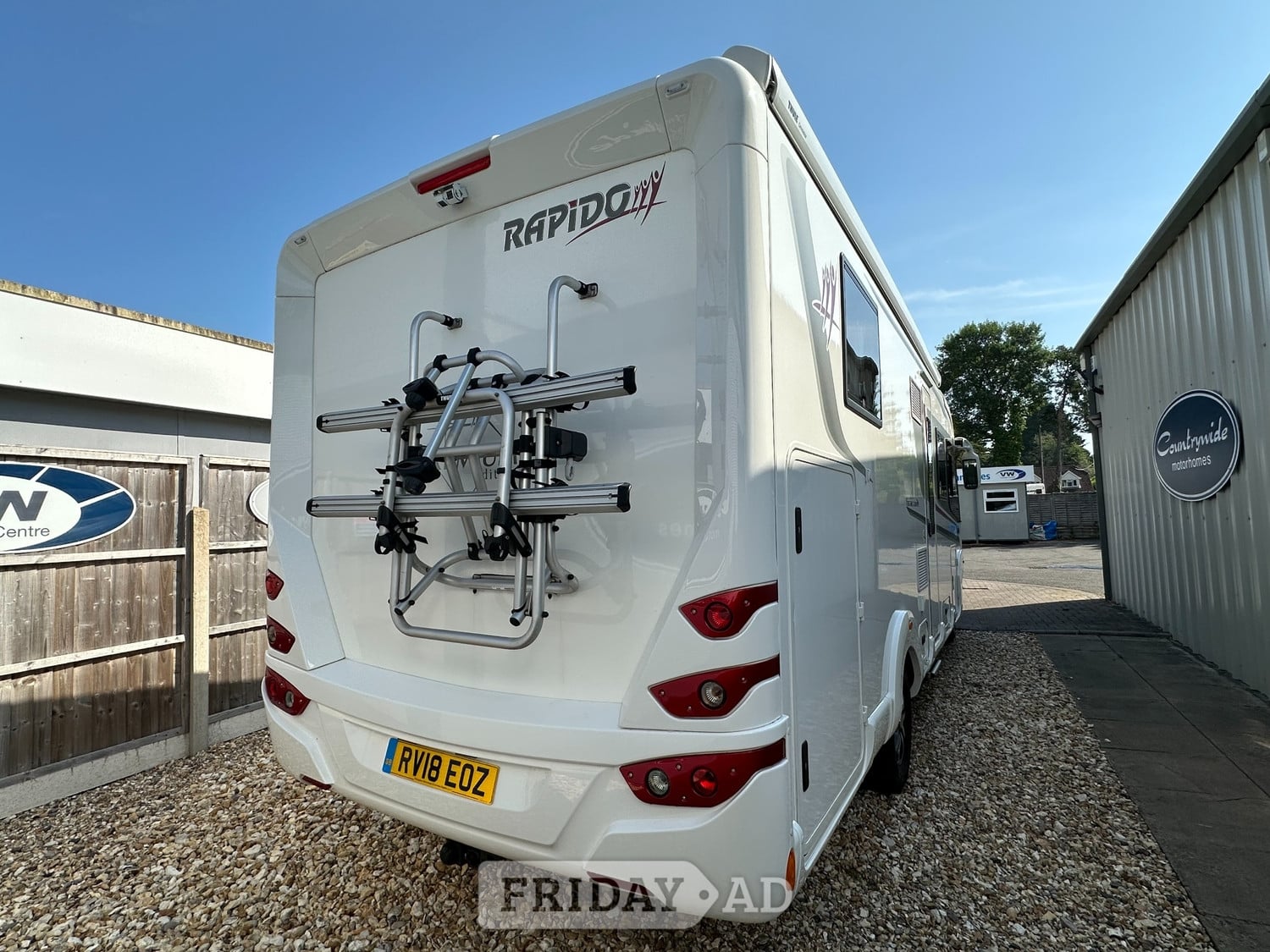 Rapido Series Distinction 2018 - Motorhomes & Caravans in Poole