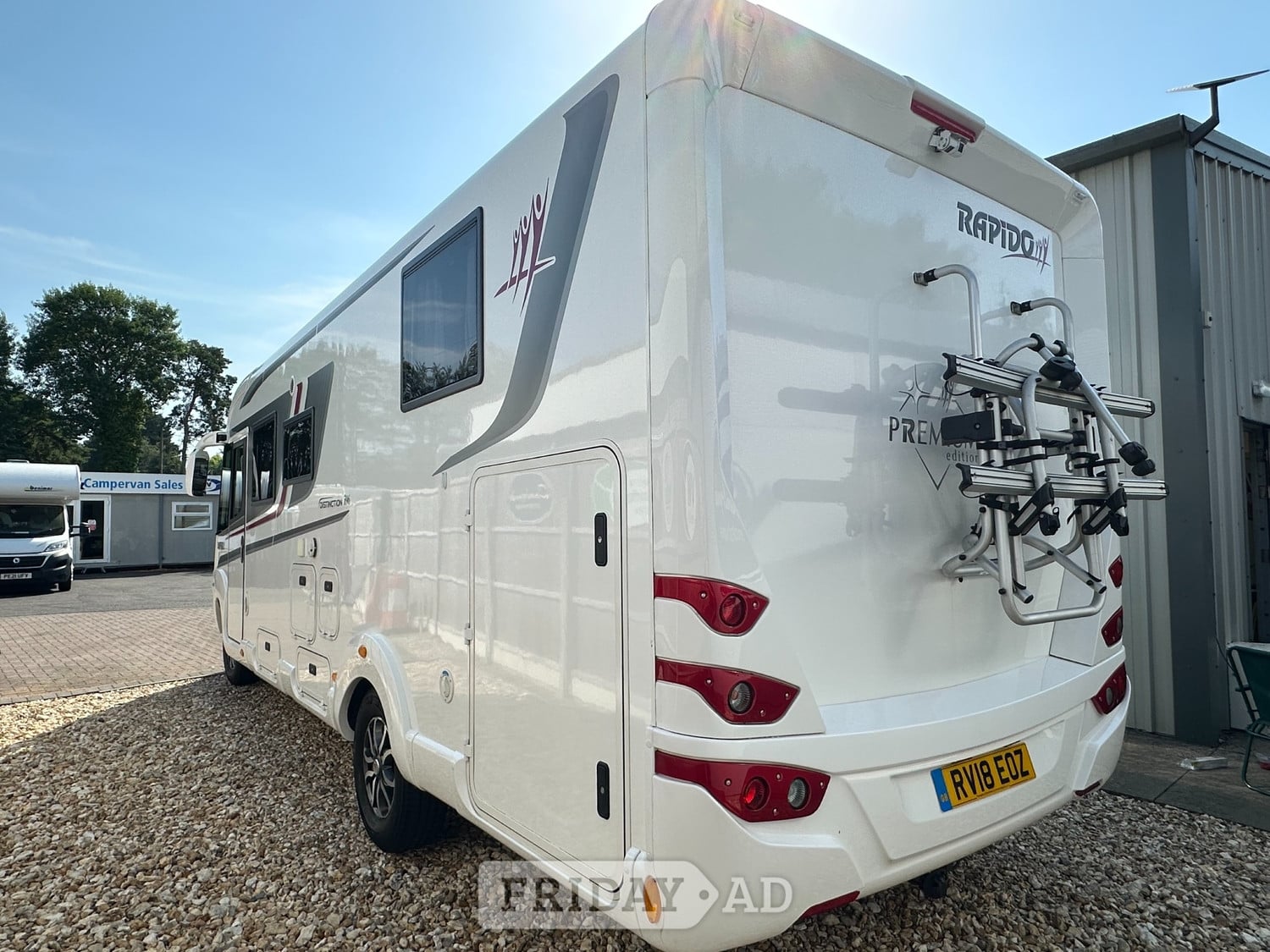Rapido Series Distinction 2018 - Motorhomes & Caravans