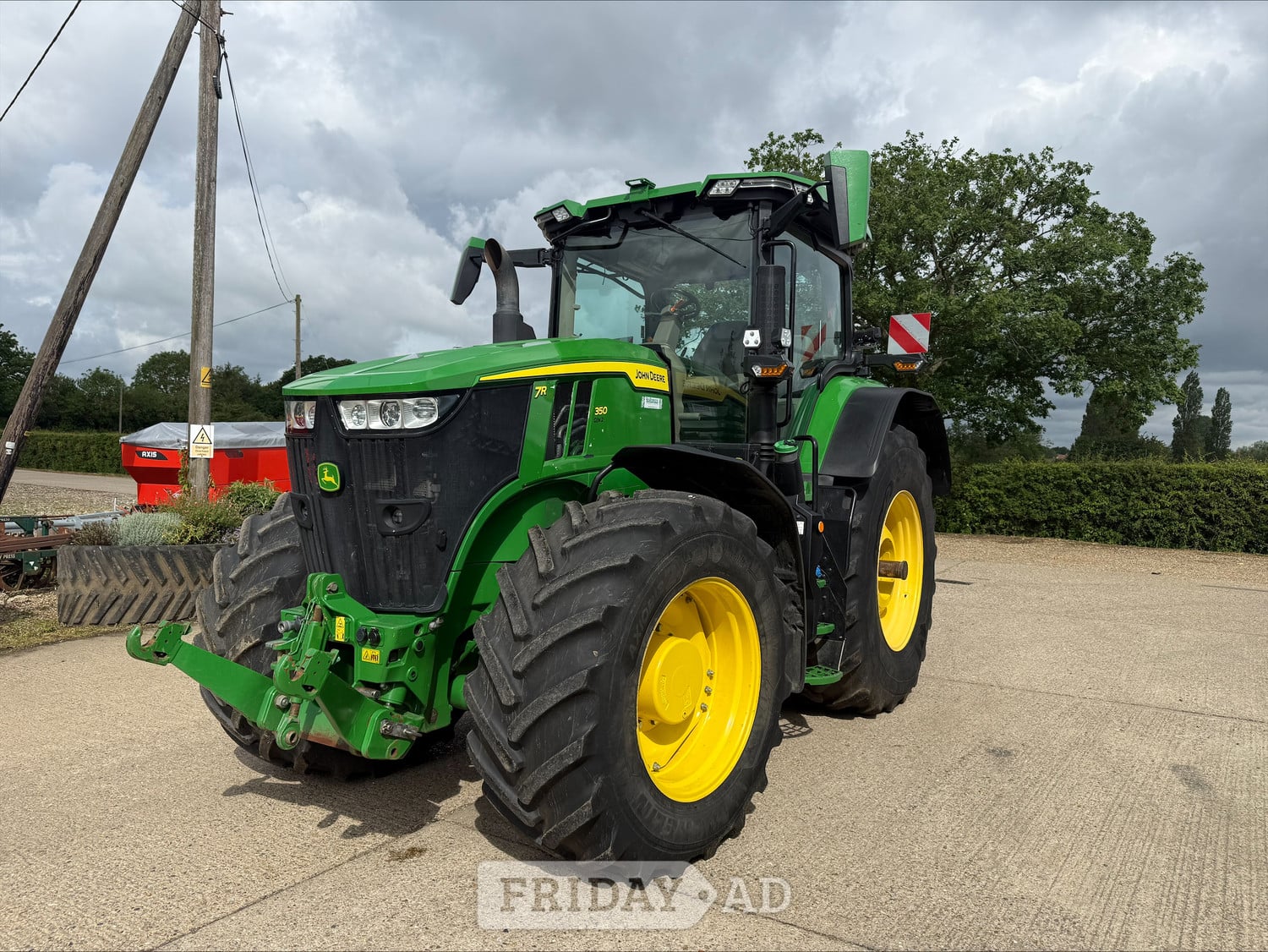 John Deere 7R 350 (2022) Tractor in Norwich