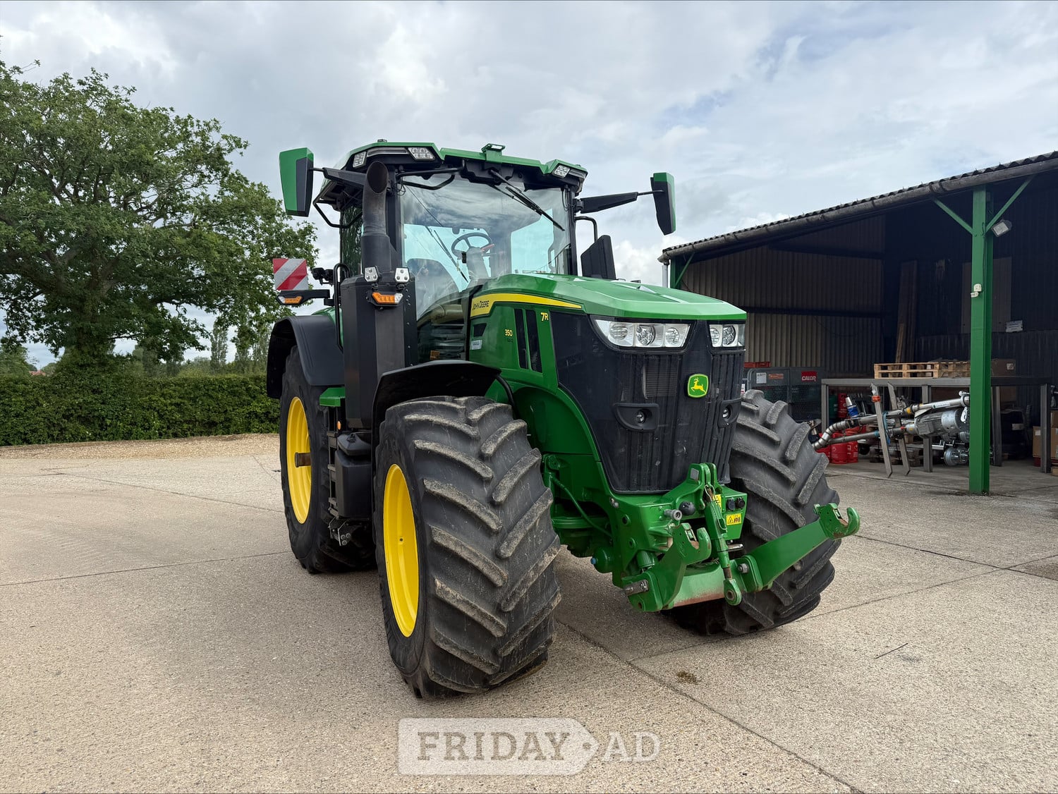 [ berth ]John Deere 7R 350