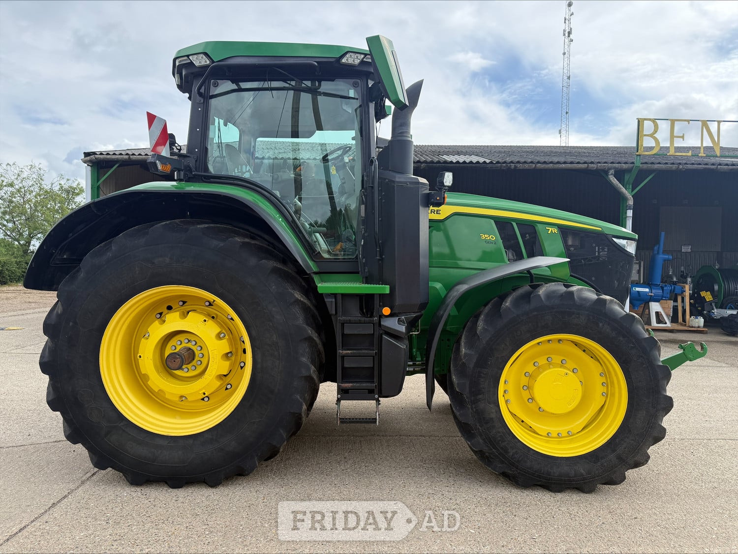 John Deere 7R 350 (2022) Tractor - Farm & Agricultural Vehicles in Norwich