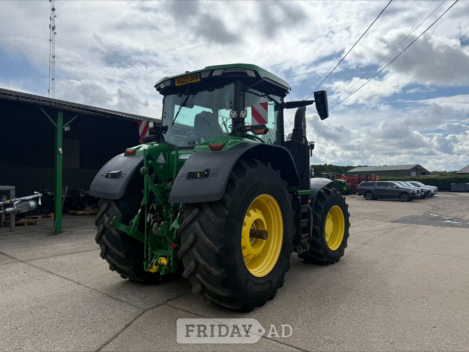 John Deere 7R 350 (2022) Tractor - Farm & Agricultural Vehicles
