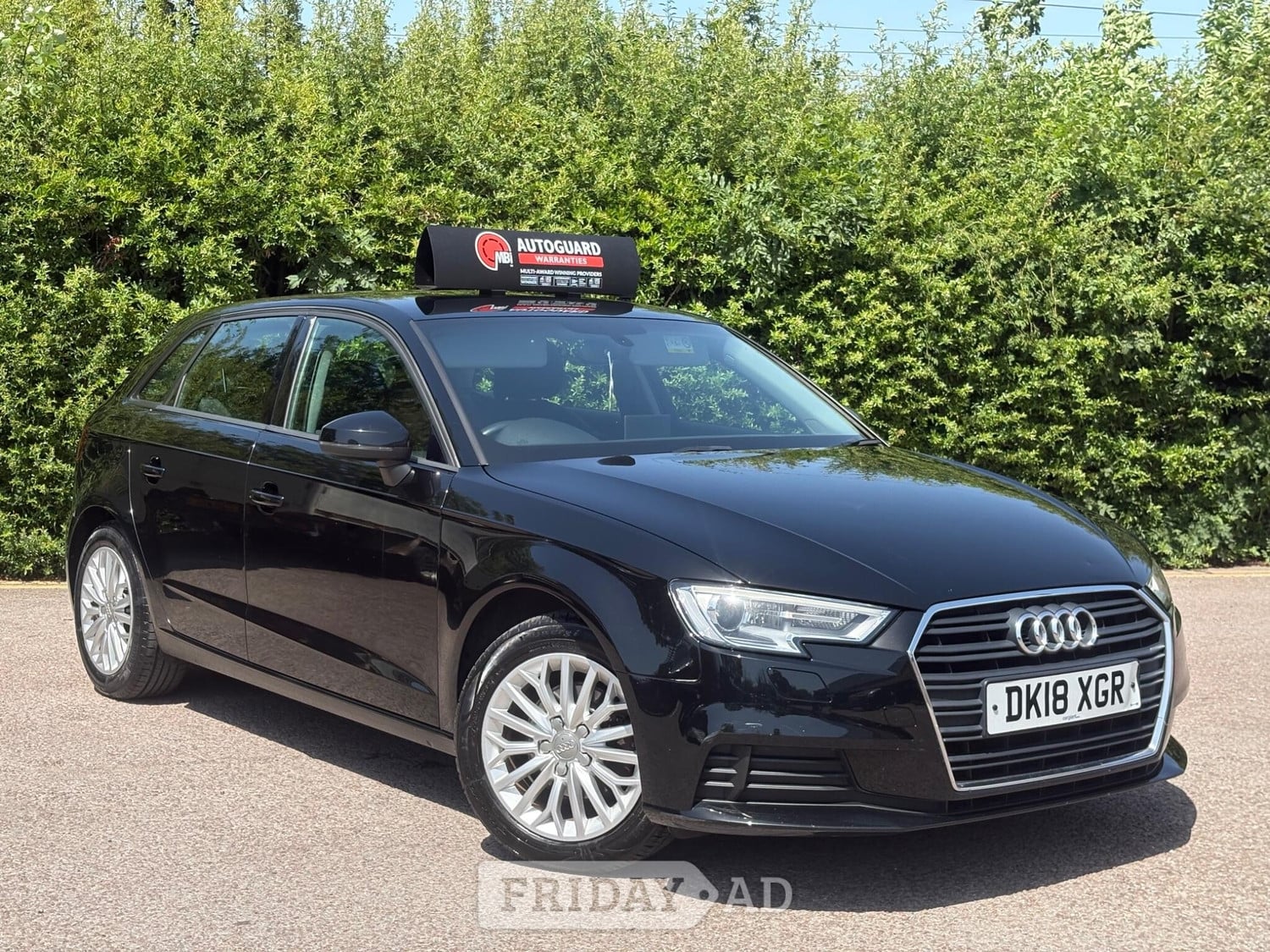 Audi A3 2018 in Swindon