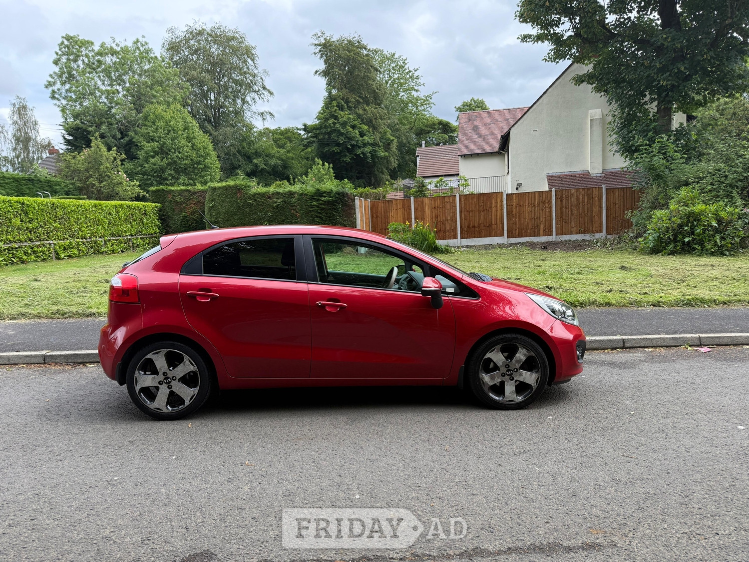 Kia Rio Bolton