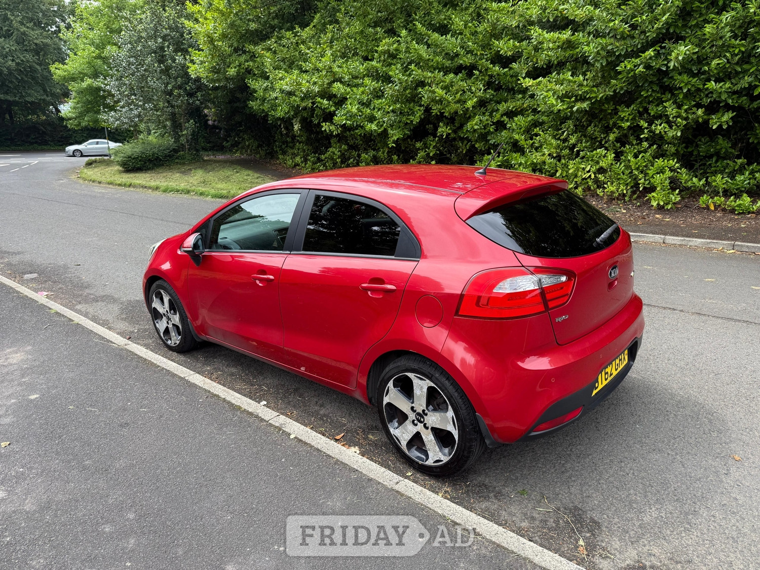 Kia Rio 2012 - Cars