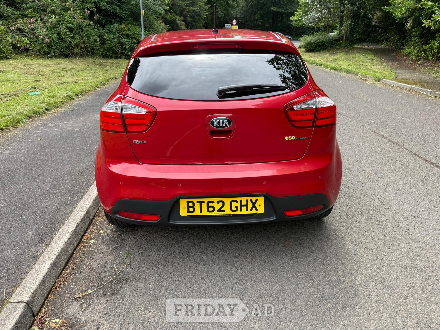 Kia Rio 2012 - Cars in Bolton