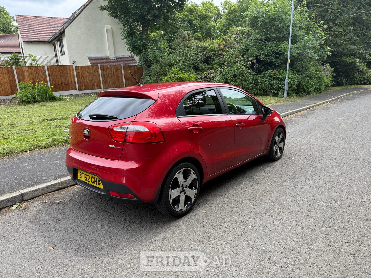 [ berth ]Kia Rio