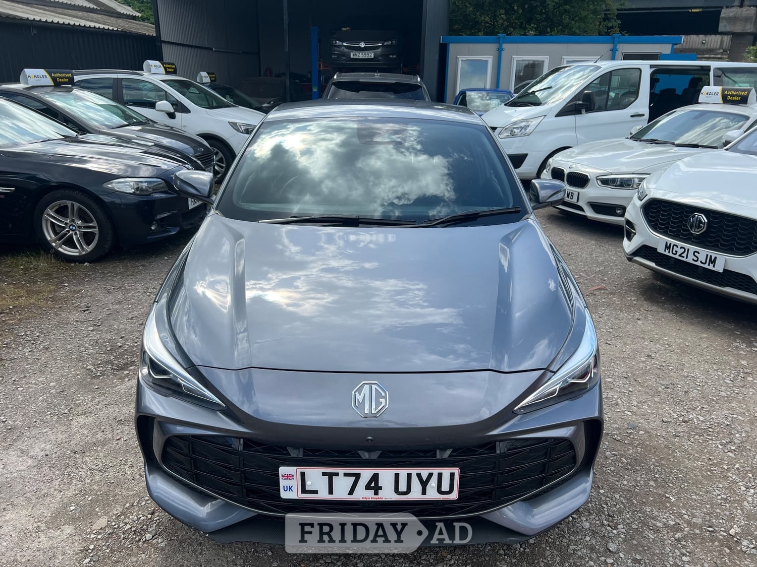 MG MG3 Oldbury