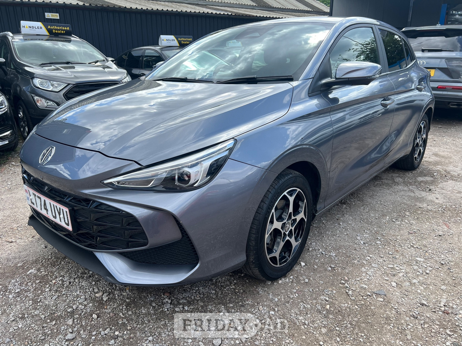 [ berth ]MG MG3
