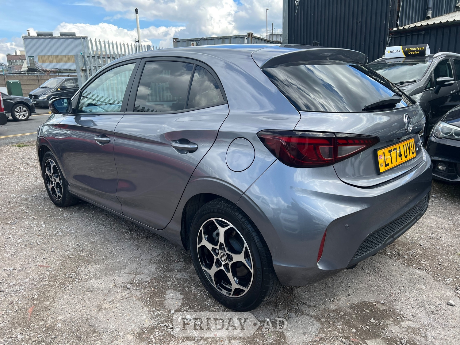 MG MG3 2024 - Cars