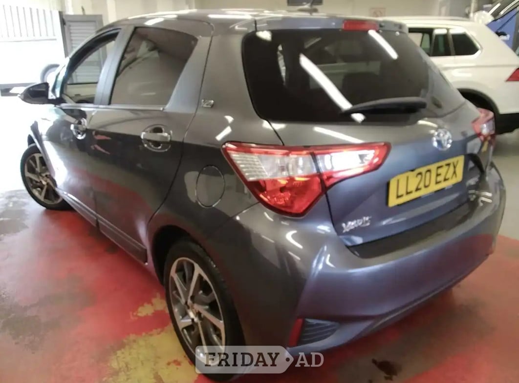[ berth ]Toyota Yaris