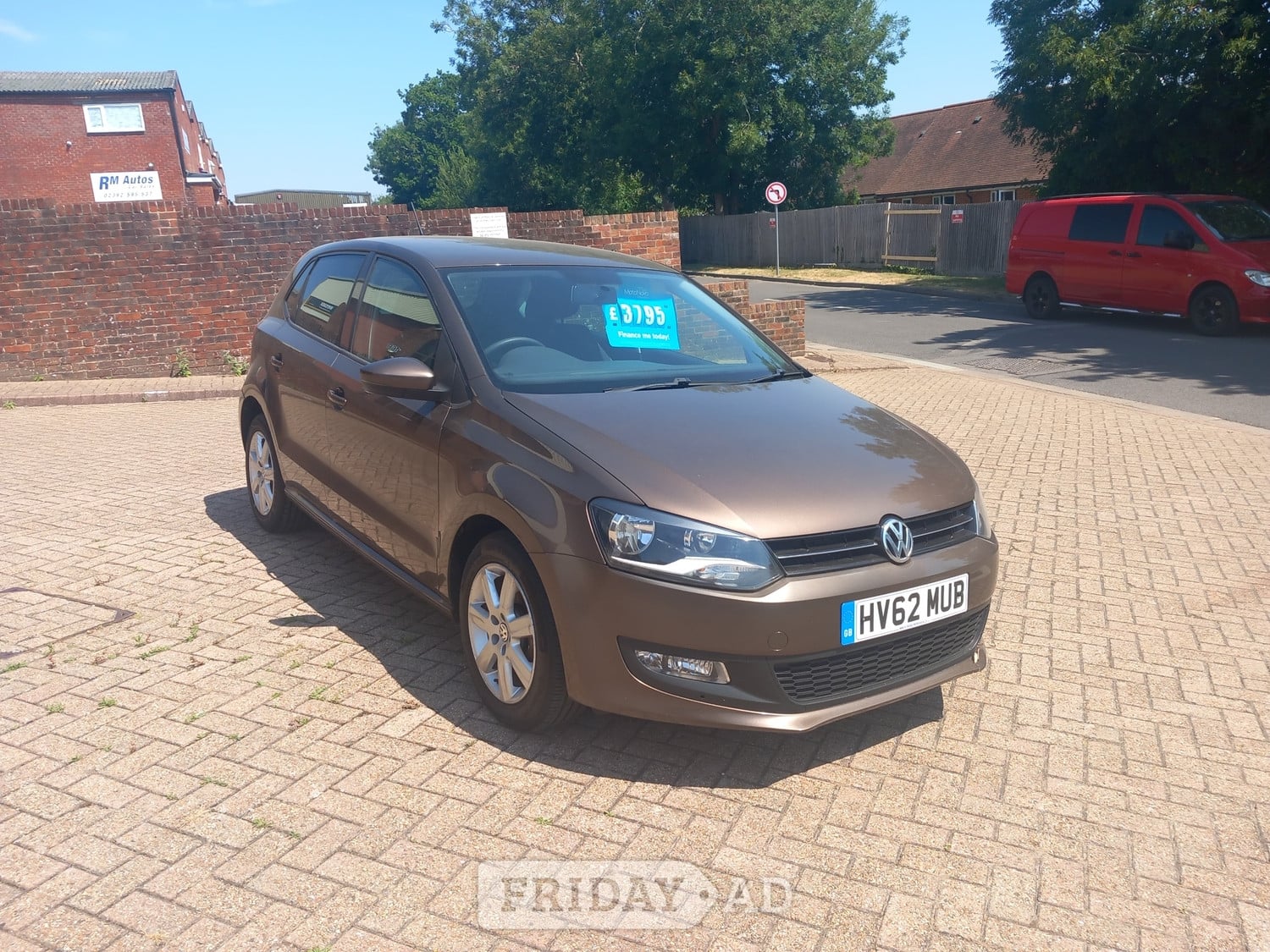 Volkswagen Polo 2012 in Waterlooville
