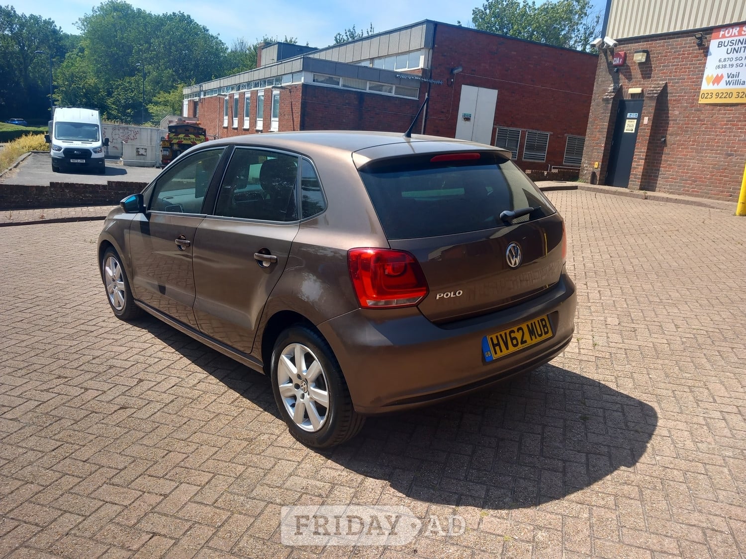 Volkswagen Polo 2012 - Cars