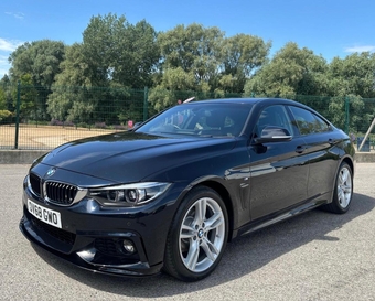 BMW 4 Series Gran Coupe 2018
