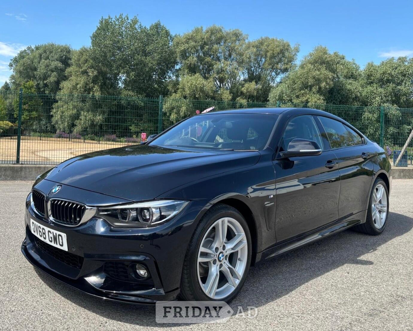 BMW 4 Series Gran Coupe 2018 in Leicester