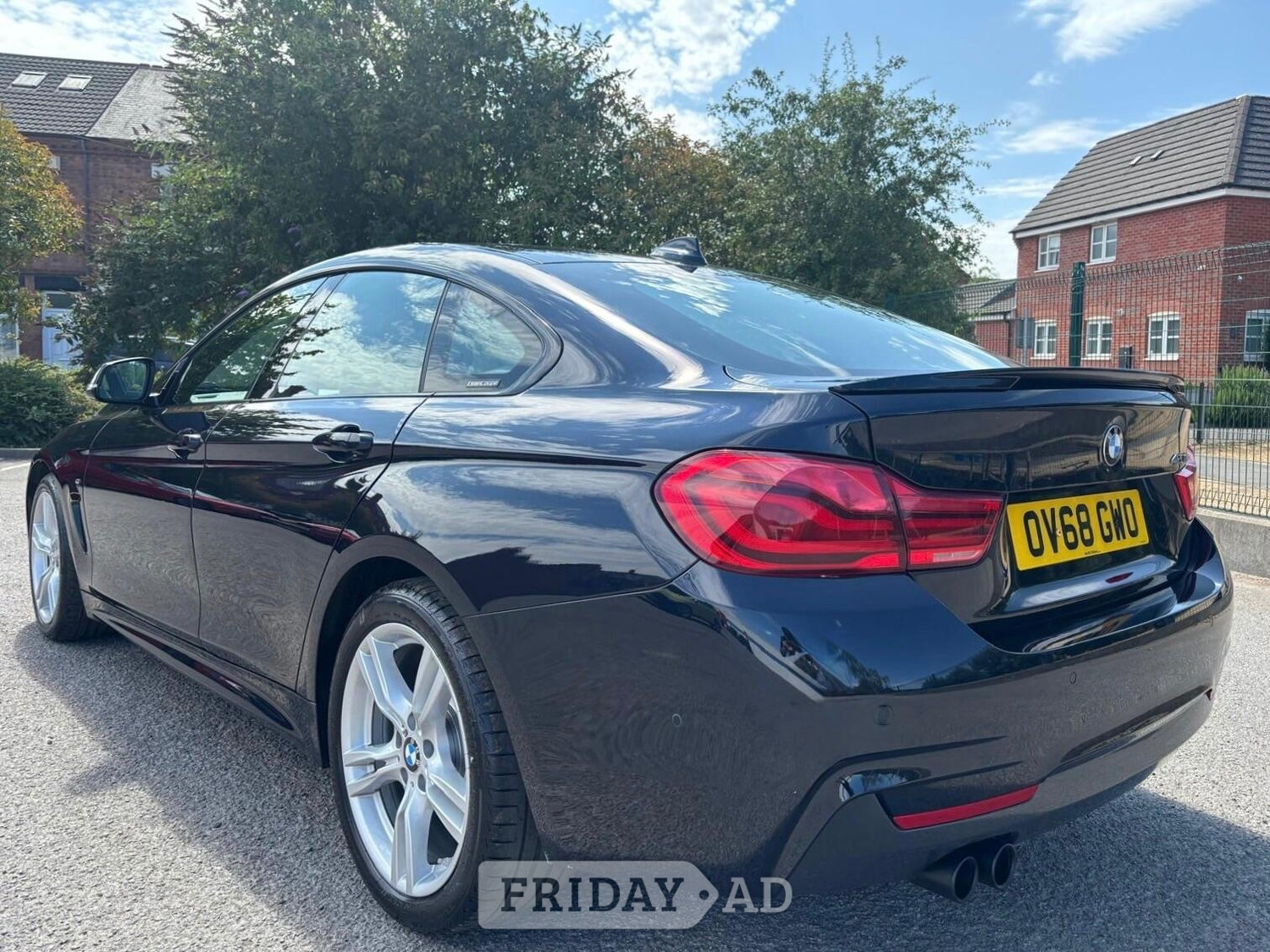BMW 4 Series Gran Coupe 2018 - Cars in Leicester