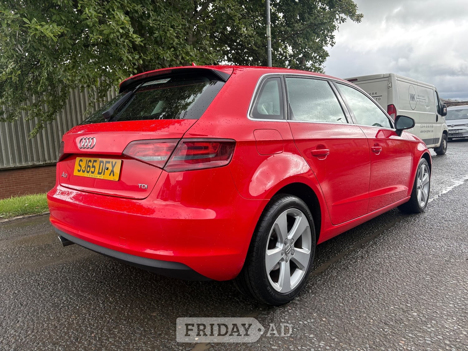 [ berth ]Audi A3