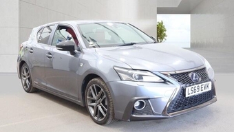 Lexus CT 2019