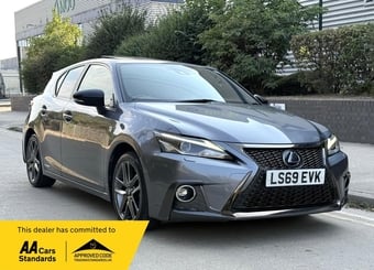 Lexus CT 2019