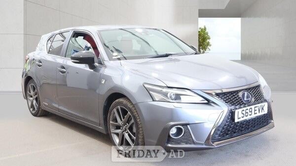 Lexus CT 2019 in Havering