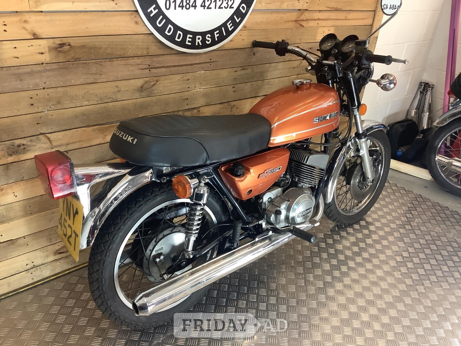 Suzuki GT 1979 - Motorbikes, Scooters & Quads in Huddersfield