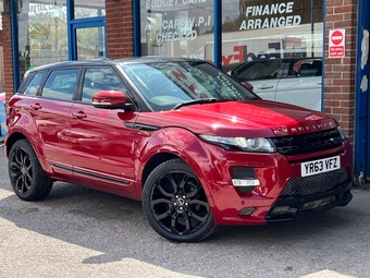 Land Rover Range Rover Evoque 2013