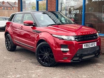 Land Rover Range Rover Evoque 2013
