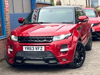 Land Rover Range Rover Evoque 2013
