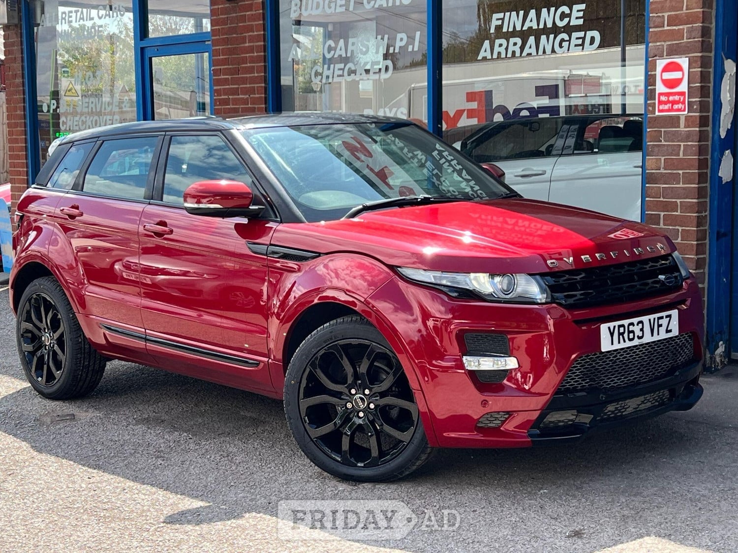 Land Rover Range Rover Evoque 2013 in Heanor