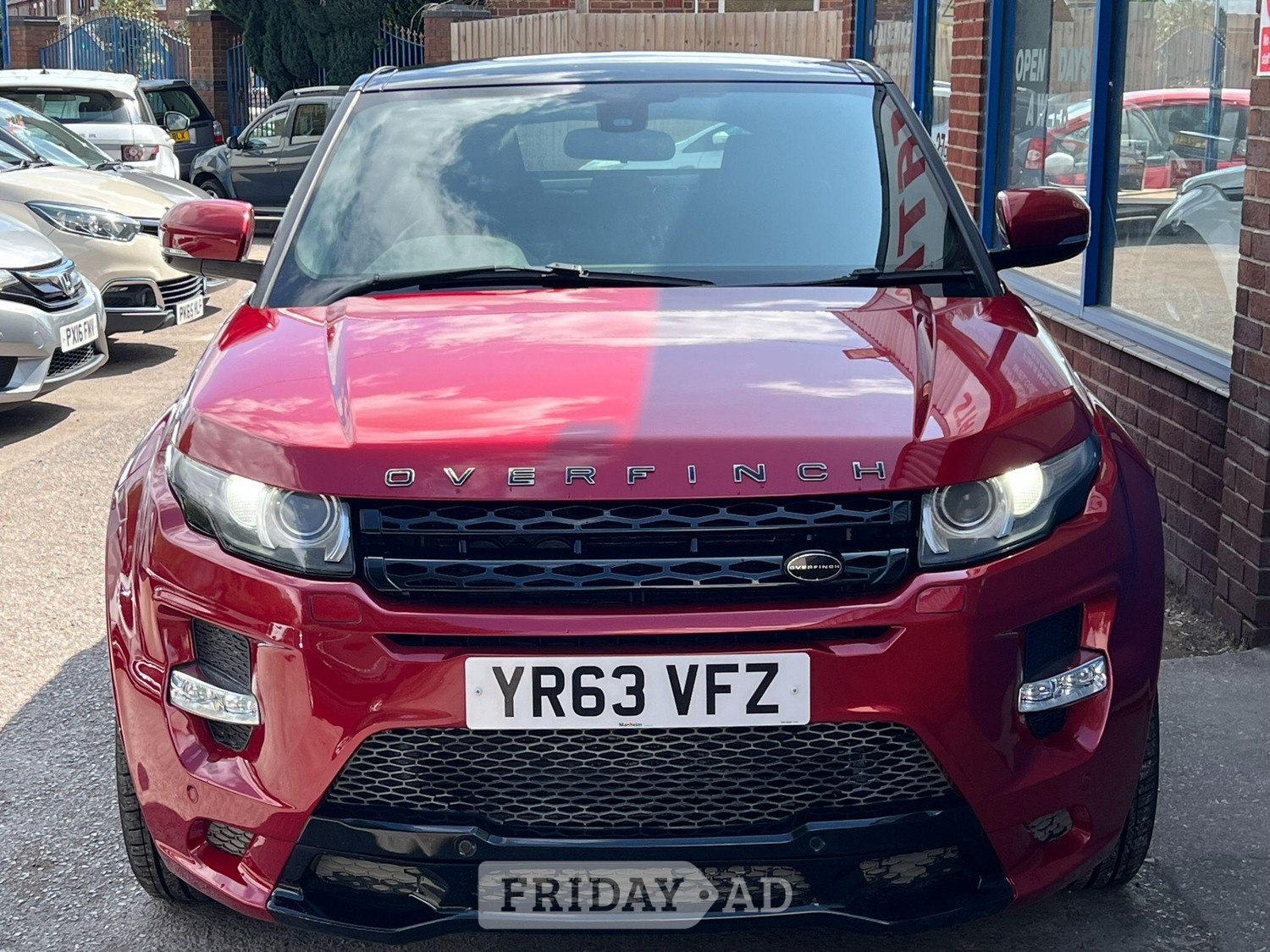 Land Rover Range Rover Evoque Heanor