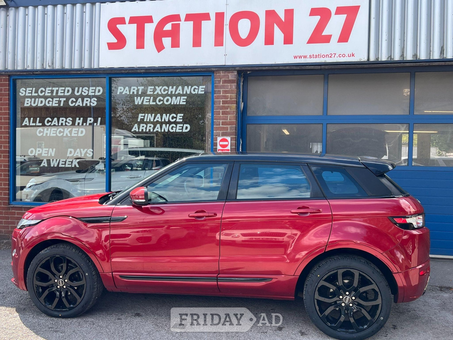 Land Rover Range Rover Evoque 2013 - Cars in Heanor
