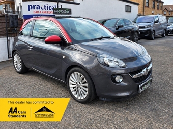 Vauxhall Adam 2015