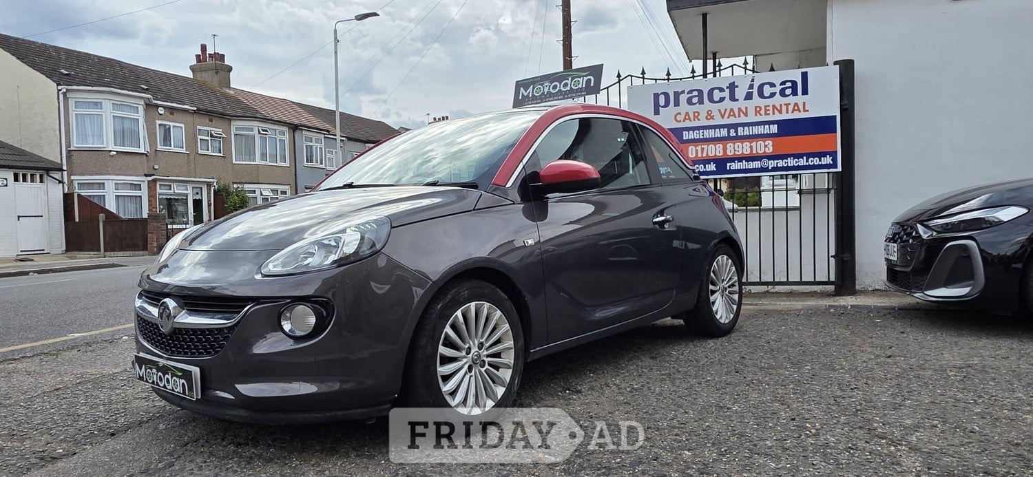 [ berth ]Vauxhall Adam