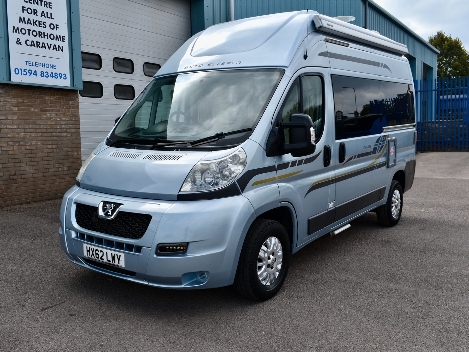 Auto-Sleepers Dorset Coleford