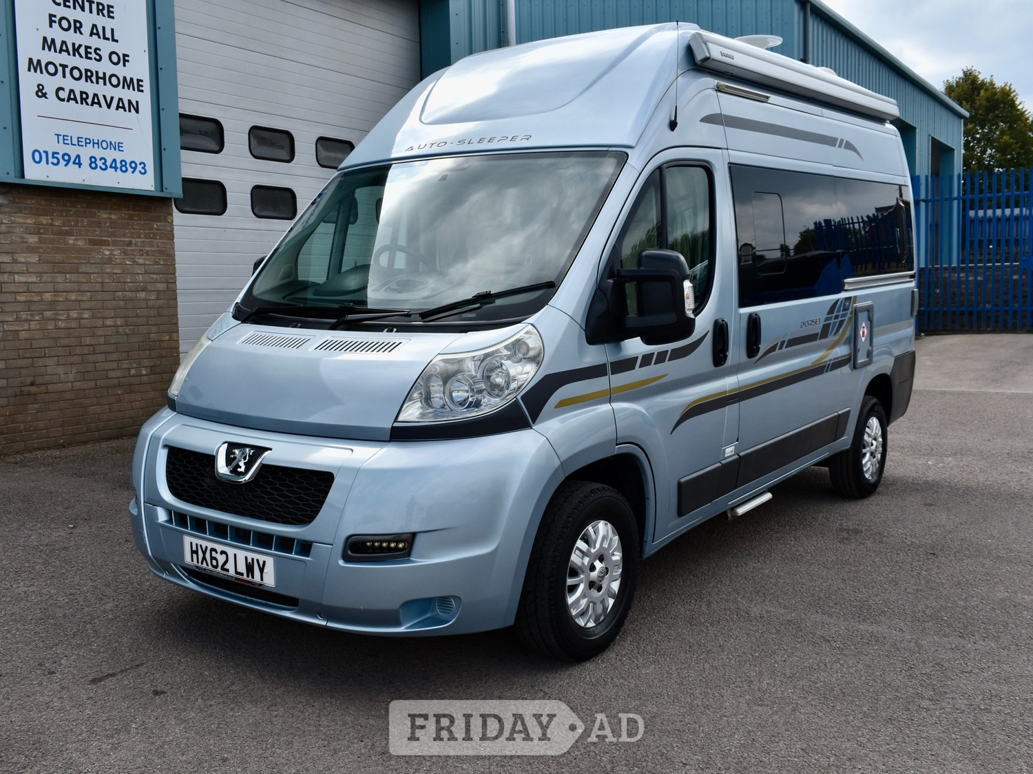 Auto-Sleepers Dorset Coleford