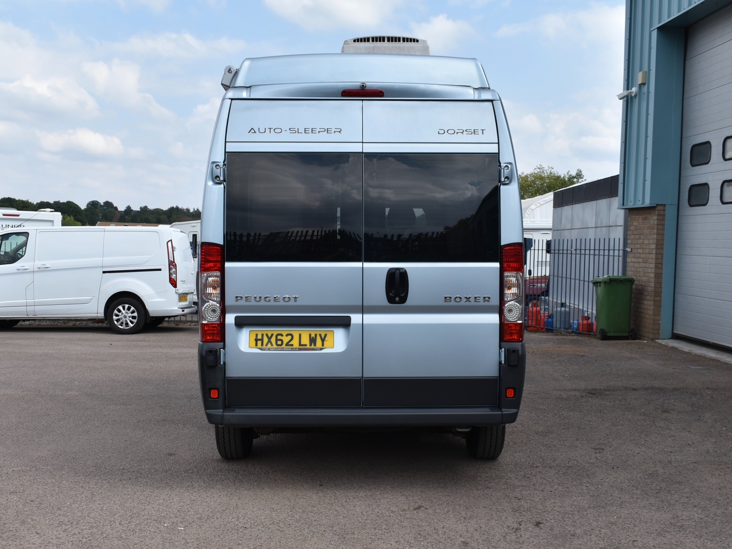 Auto-Sleepers Dorset 2012 - Motorhomes & Caravans in Coleford