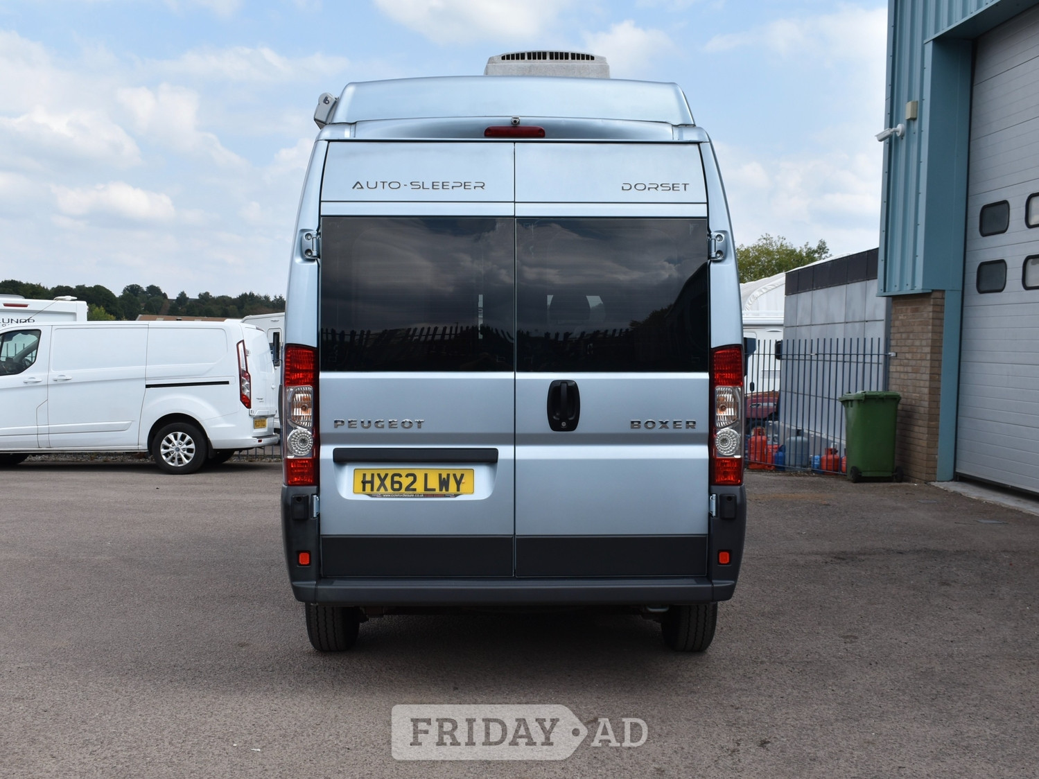 Auto-Sleepers Dorset 2012 - Motorhomes & Caravans in Coleford