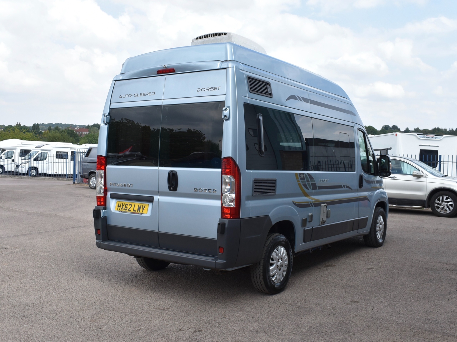 Auto-Sleepers Dorset 2012 - Motorhomes & Caravans