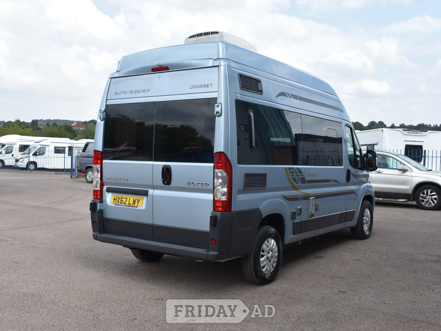 Auto-Sleepers Dorset 2012 - Motorhomes & Caravans
