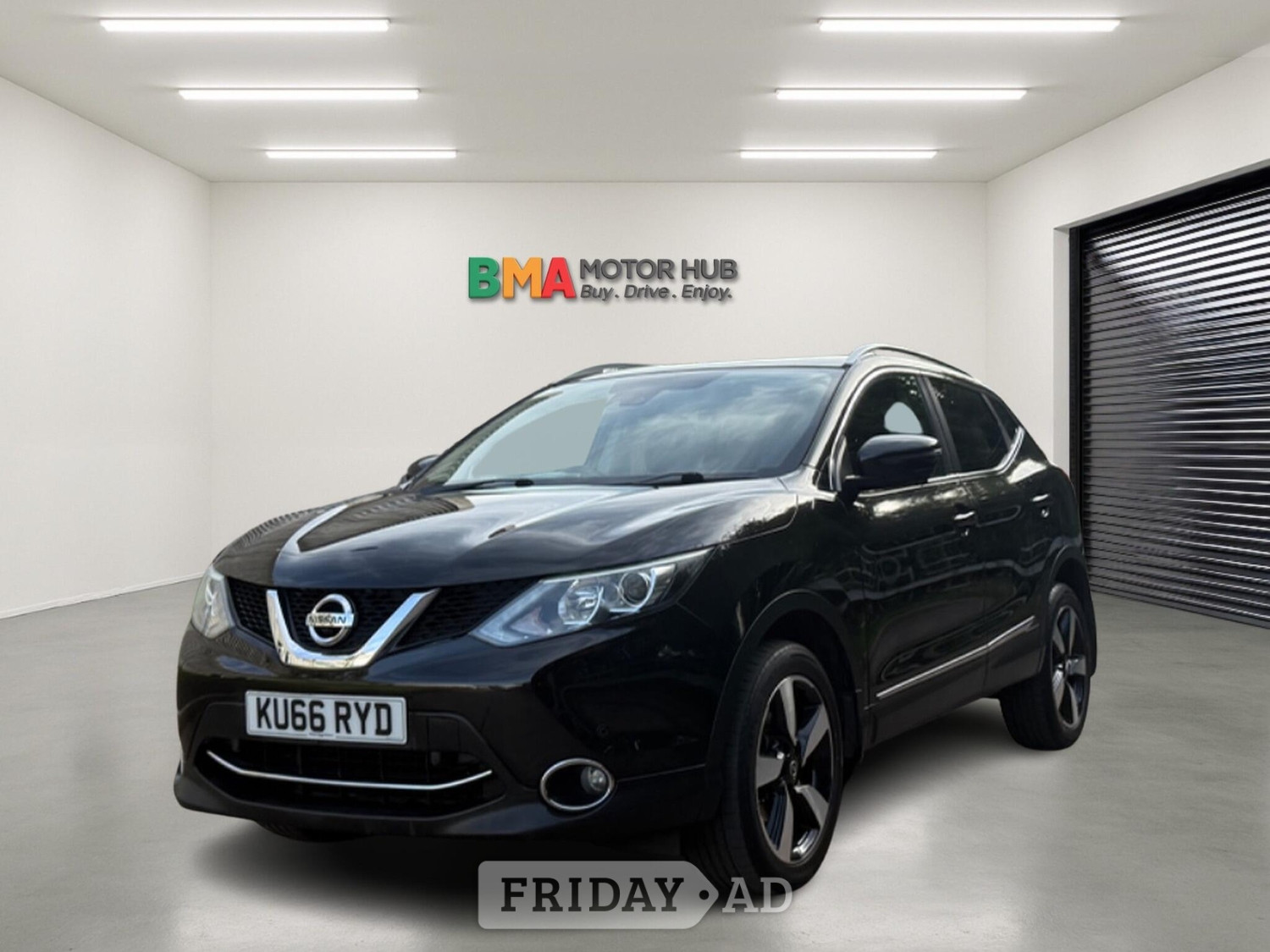 Nissan Qashqai 2016 in Stourbridge