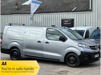 Vauxhall Vivaro 2021